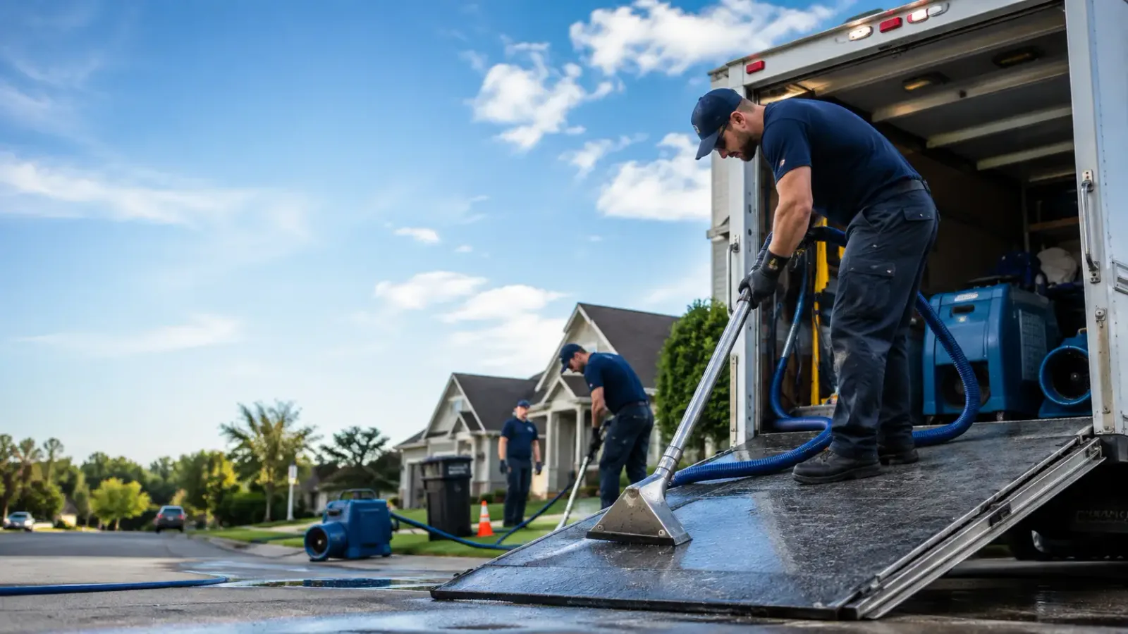 Emergency Water Removal in Stoneville, NC near me